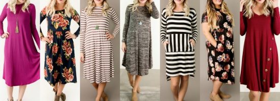 Cents of Style has several great discounts today! Use code CYBERDRESS to take $15 off their dresses and also receive free shipping!