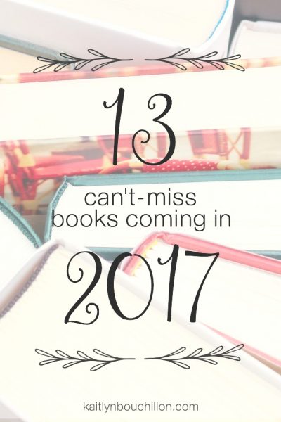 13 can't-miss books coming in 2017