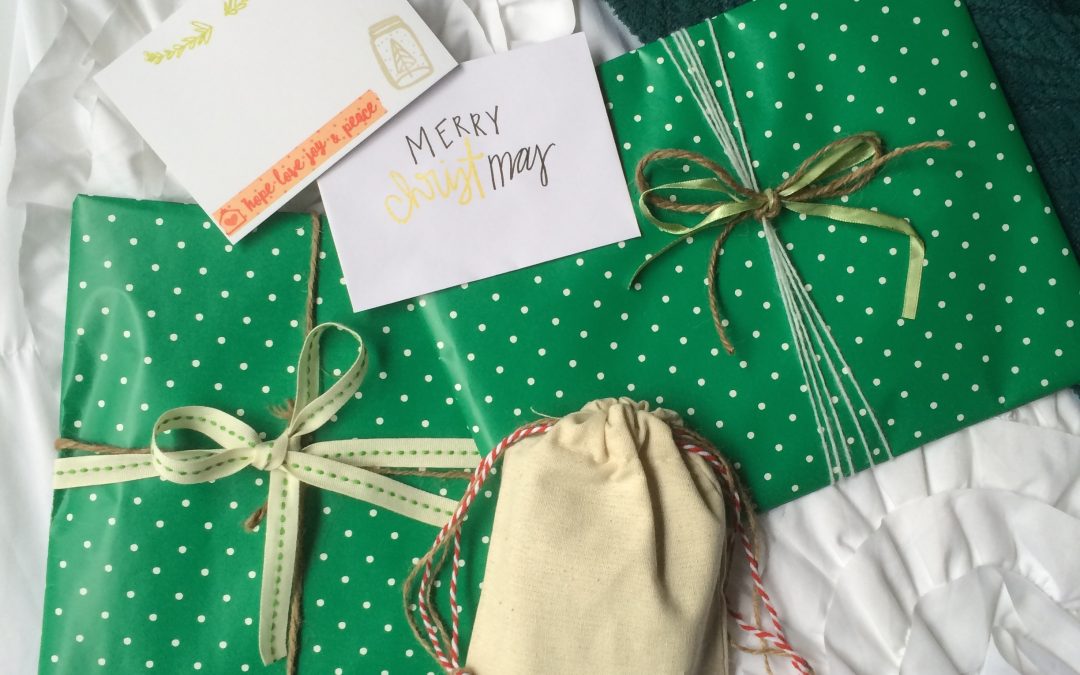 Illustrated Faith + Wrapping Gifts