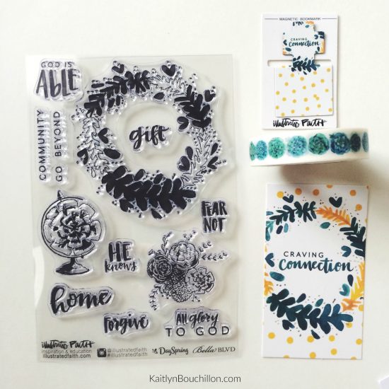 Illustrated Faith Craving Connection kit