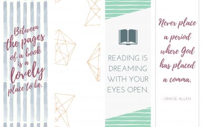 Four Free Bookmarks for You