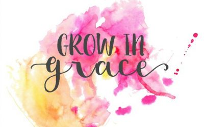 Grow In Grace