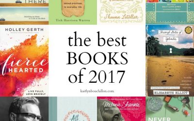The Best Books of 2017