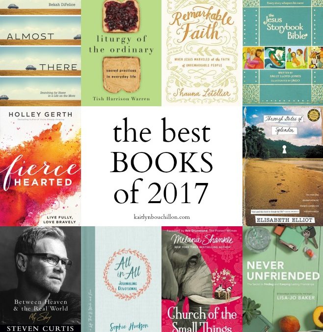 The Best Books of 2017