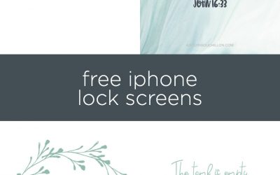 4 Free (Easter) iPhone Lock Screens