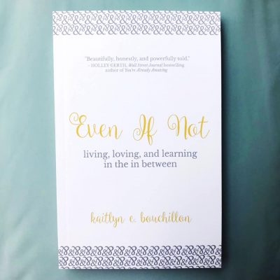 Even If Not book cover