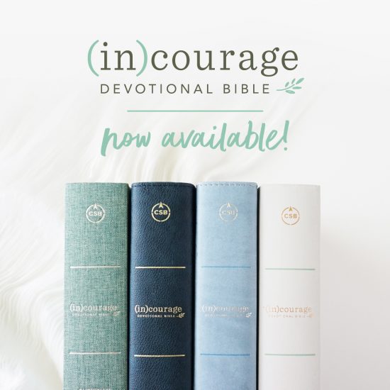 (in)courage Devotional Bible