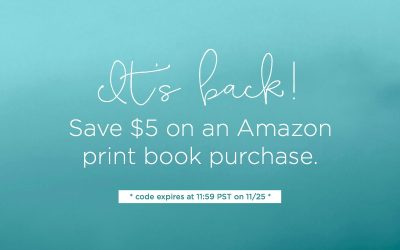 My Favorite Black Friday Deals (Like $5 off Books at Amazon)