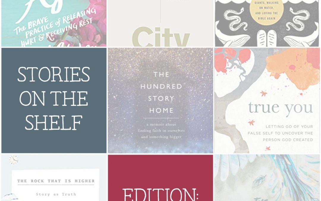 stories on the shelf