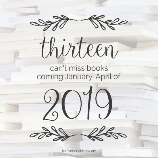 Oh my word! 13 can't-miss books coming in 2019.