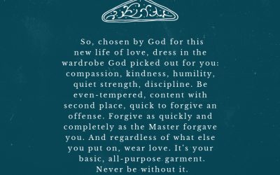 What Does It Look like to “Wear Love”?