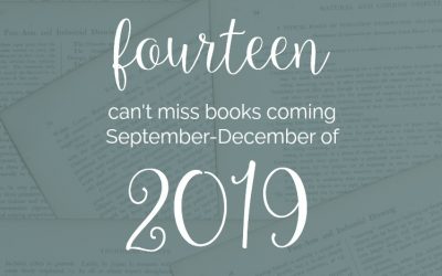 14 Can’t-Miss Books Coming in 2019: September-December