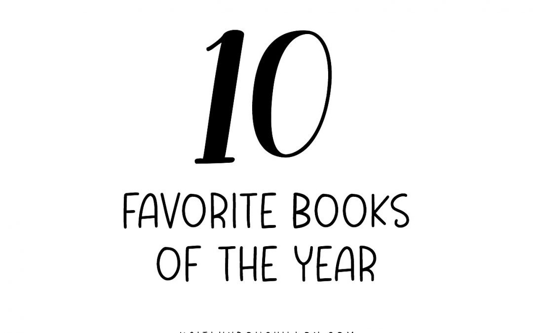 My 10 Favorite Books of 2019