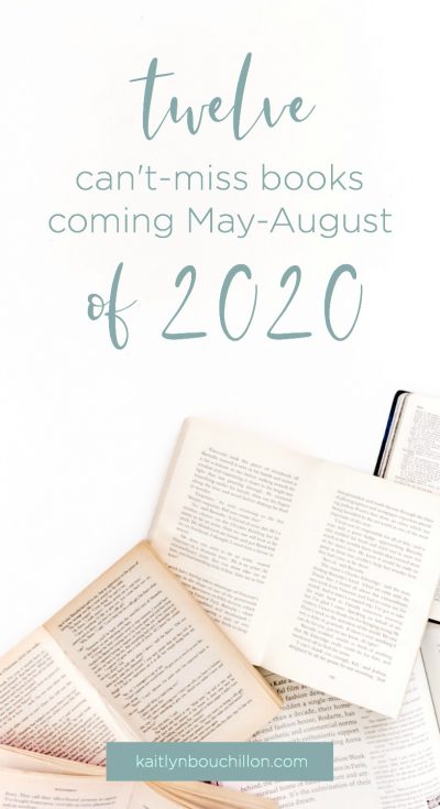 This list is SO good. 12 can't miss books coming summer of 2020!