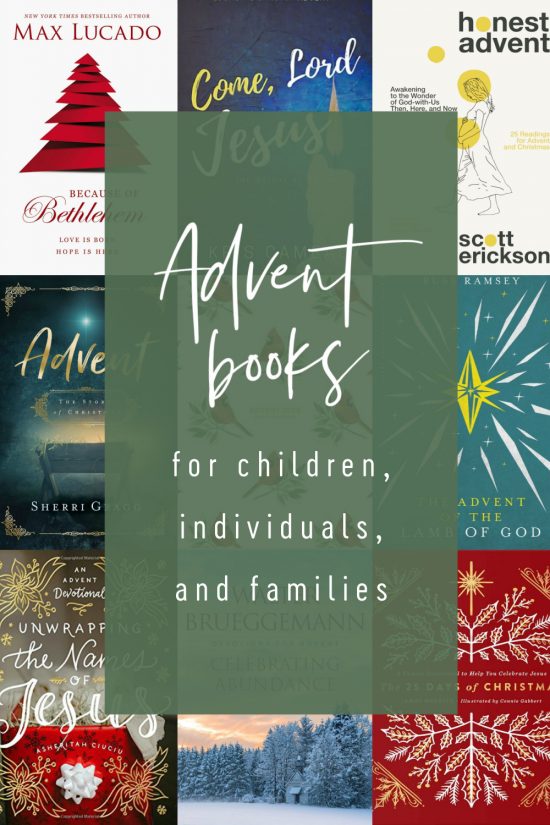 Advent books and Bible Studies