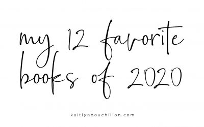 My Favorite Books of 2020