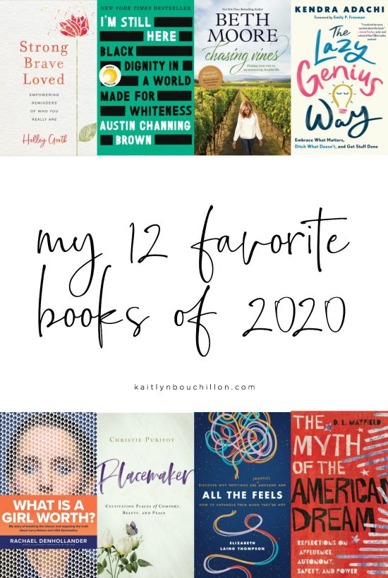 my favorite books of 2020