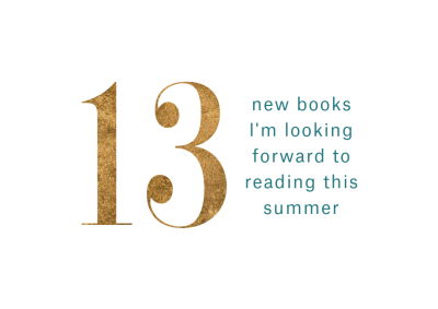 13 books you don't want to miss this summer