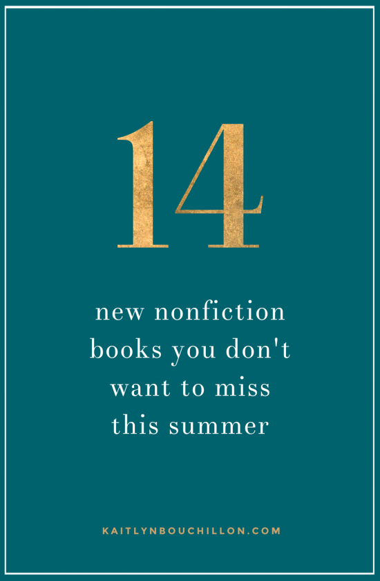 Get your TBR list ready... 14 books you don't want to miss this summer!